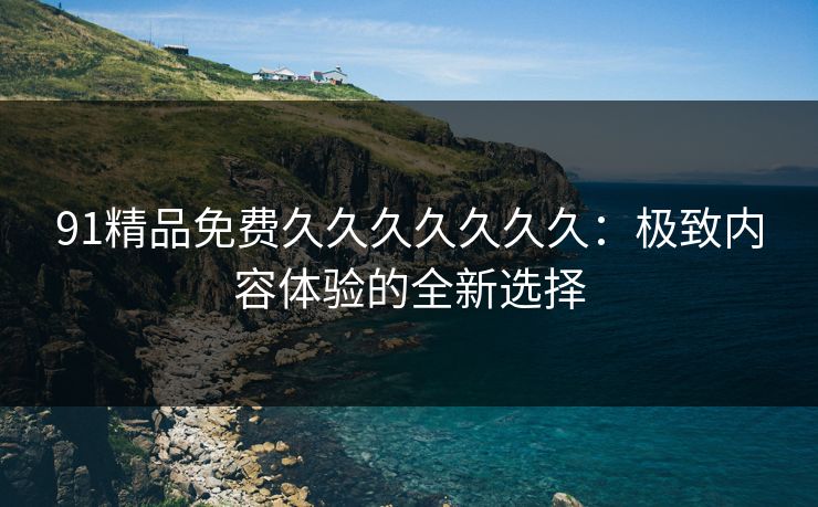 91精品免费久久久久久久久：极致内容体验的全新选择